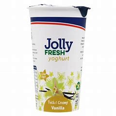 Jolly F-Yogh Vanilla Cup 250Ml
